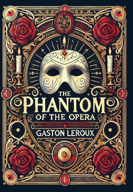 The Phantom of the Opera by Gaston Leroux (Revive Classics Hardcover