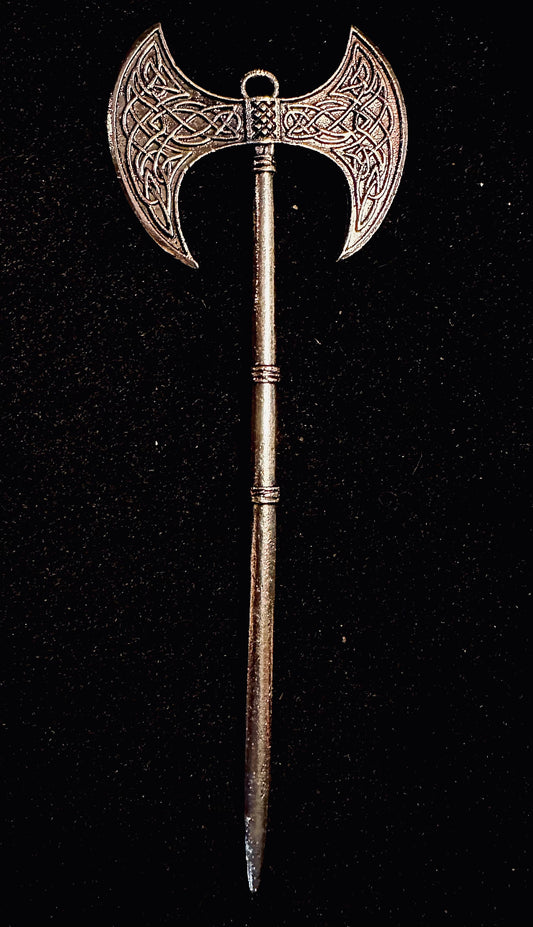 Celtic Axe Hair Sword