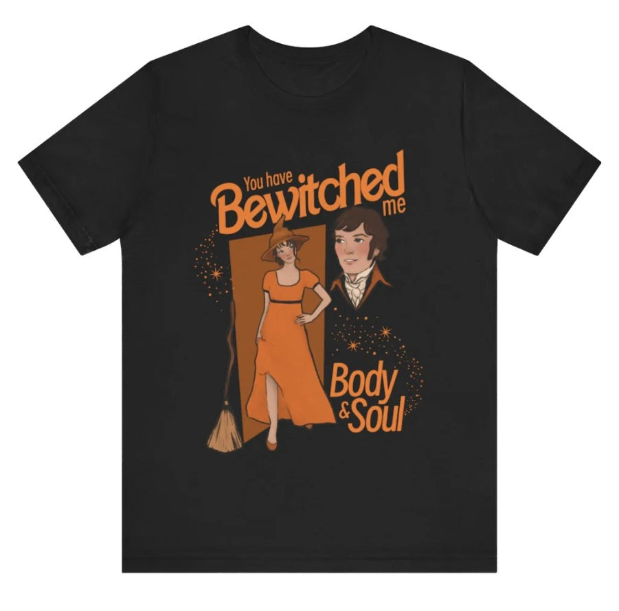 You Have Bewitched Me Band Tee (Halloween Edition)