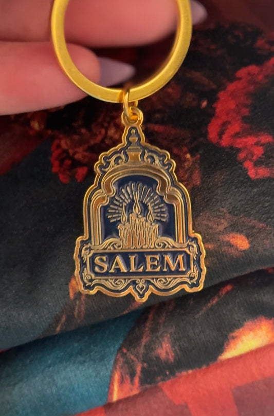 The Nocturne Salem Lantern Keychain