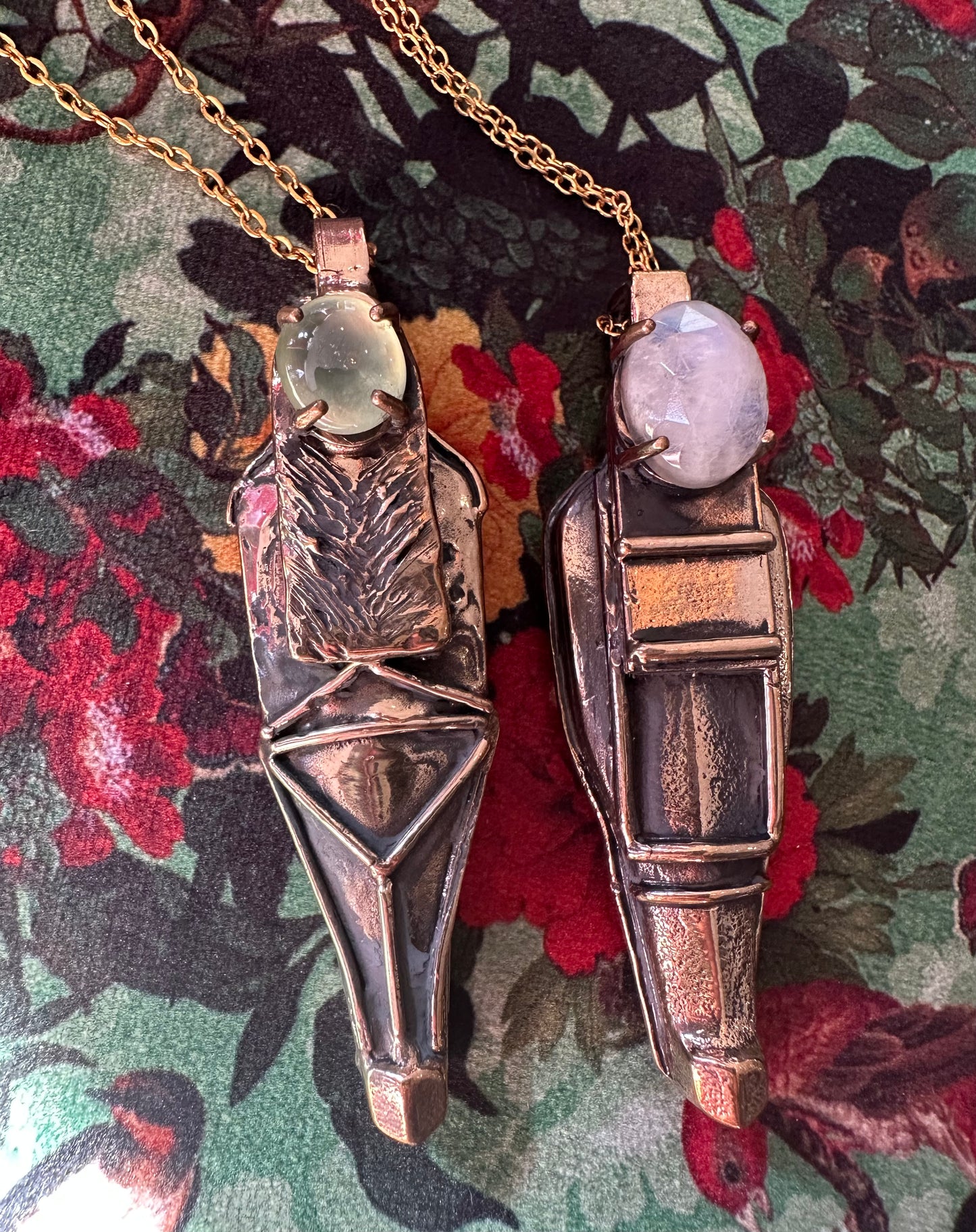 Mummy Ushabti Pendants by Julian the 2nd