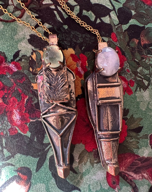 Mummy Ushabti Pendants by Julian the 2nd