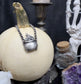 Cauldron & Smoke Witchy Pendant by Uneven Creations