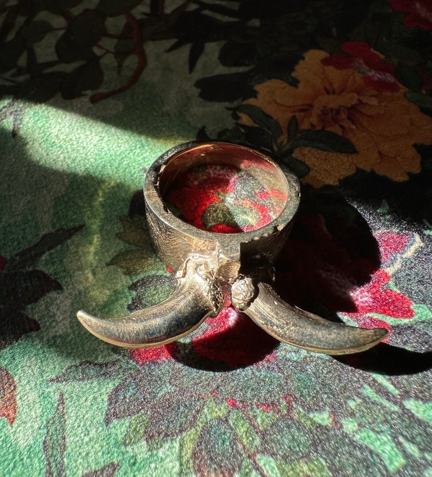 Loki Ring in Bronze by Julian the 2nd