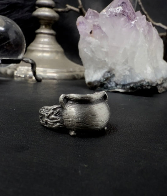 Cauldron Ring by Uneven Creations