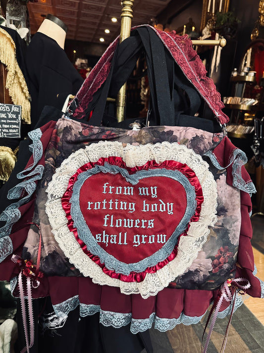From My Rotting Body Tote by Dirty Pillows