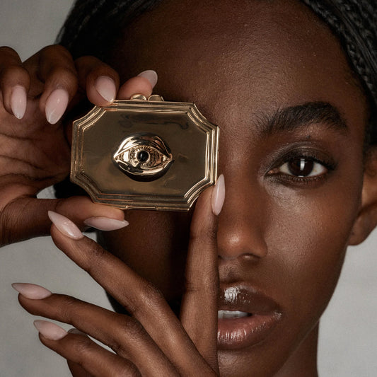 Lover's Eye Compact Mirror