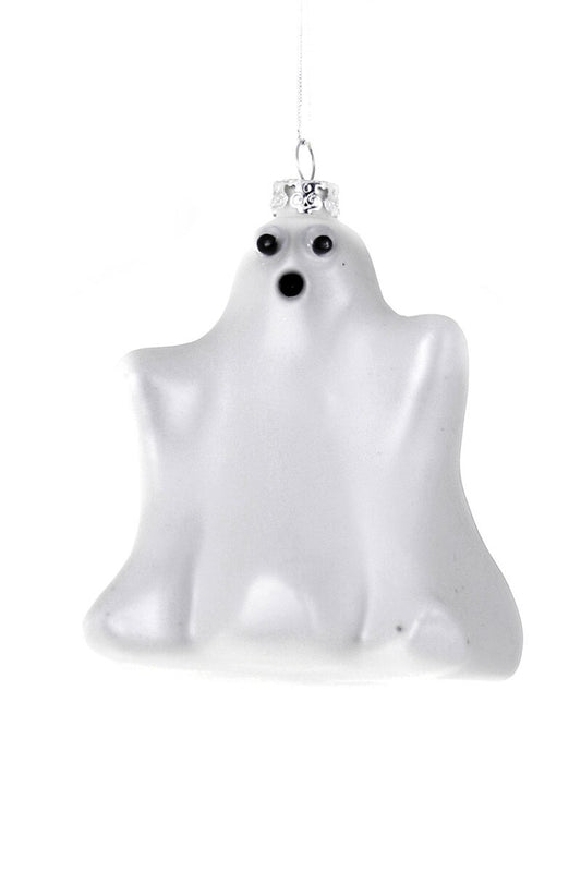 Glass Ghost Ornament