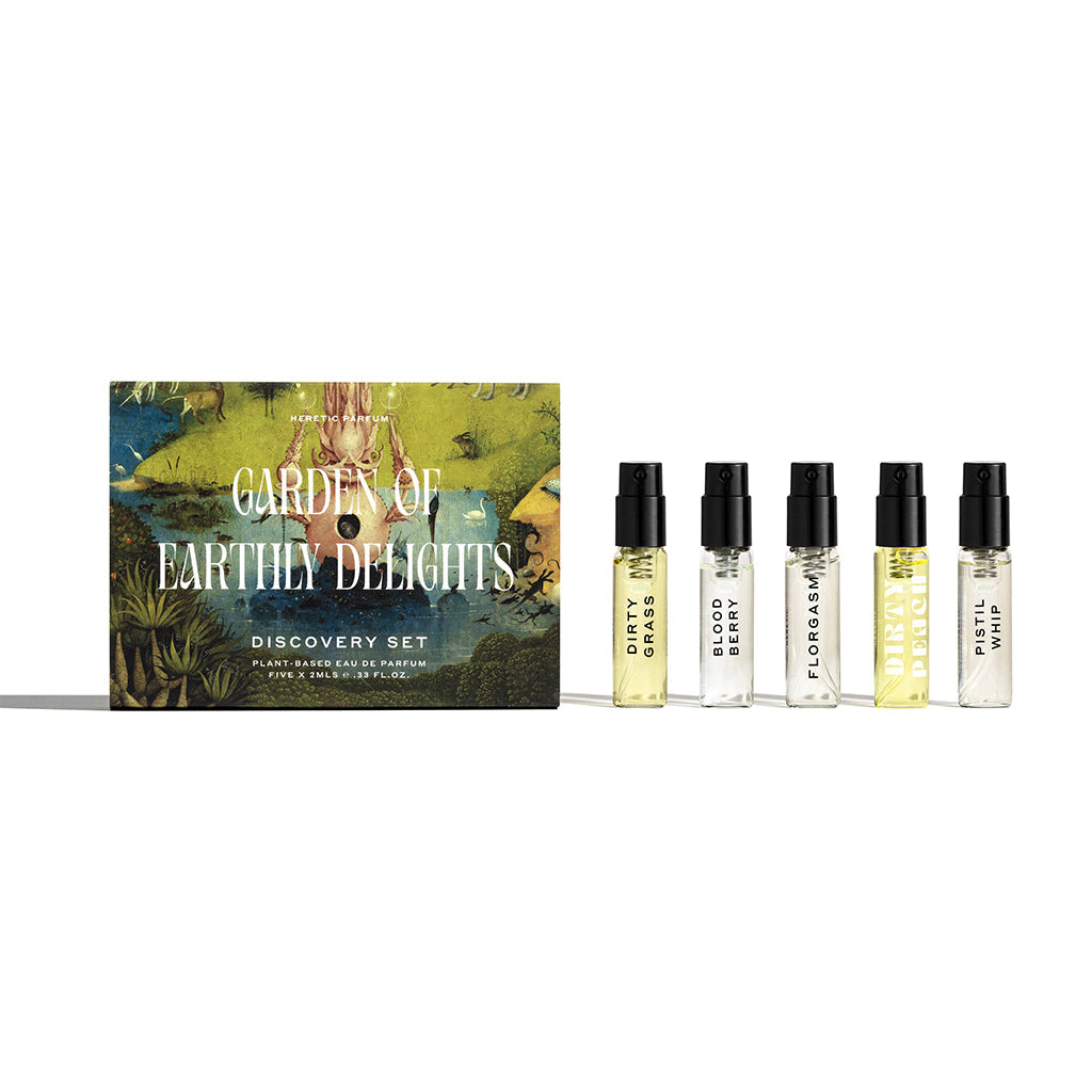 GARDEN OF EARTHLY DELIGHTS DISCOVERY SET