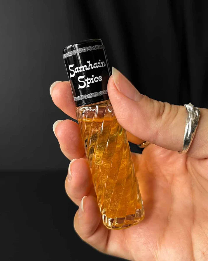 Samhain Spice ~ Perfume Oil (Pumpkin & Cinnamon)