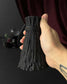 Graveyard Wanders - Broomstick ~ Taper Candle Holder