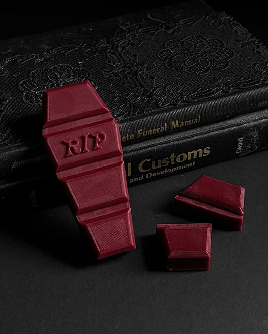 Coffin Snapbar ~ Black Cherry & Sandalwood (Fruit of the Gloom)