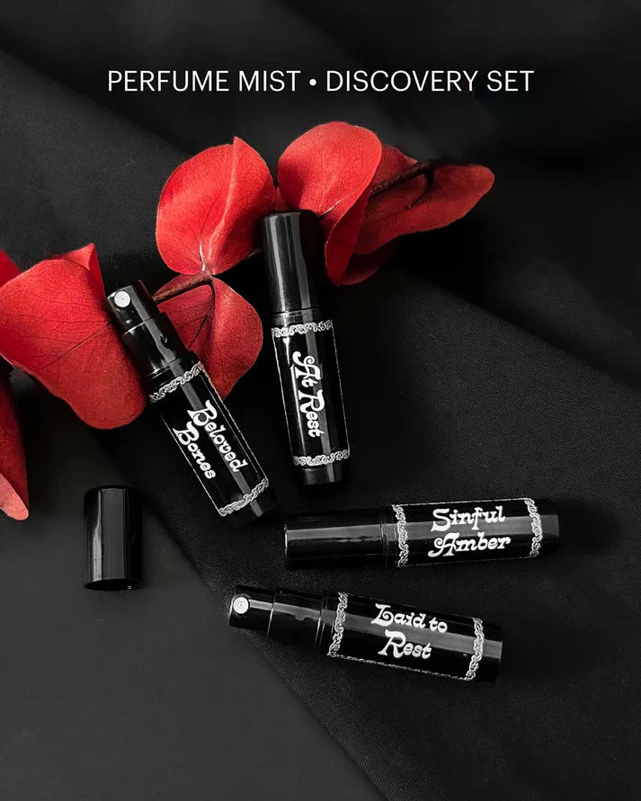 Perfume Mist Discovery Set by Graveyard Wanders