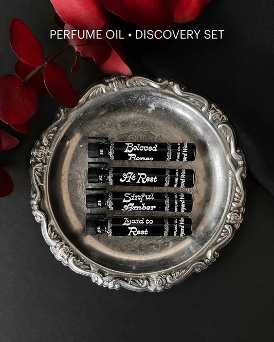 Perfume Oil Discovery Set by Graveyard Wanders