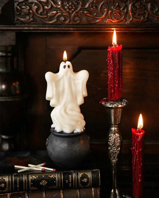 Summoning Spirits Ghost Candle by Graveyard Wanders
