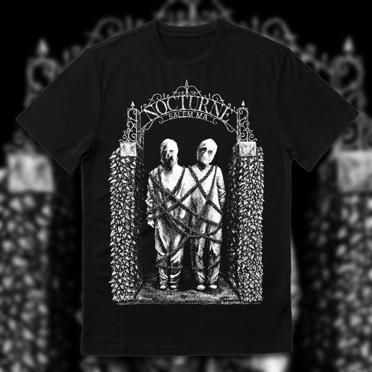 The Gatekeepers T-shirt by Black Coffiend