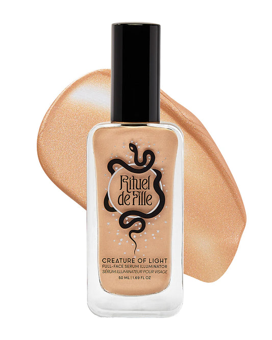 Full-Face Serum Illuminator - Glowing Creature