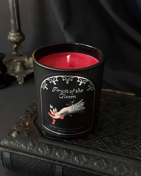 Fruit of the Gloom ~55 Hour Candle by Graveyard Wanders
