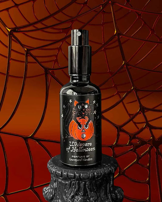 Whispers of Halloween ~ Perfume Mist (Cardamom & Pumpkin)
