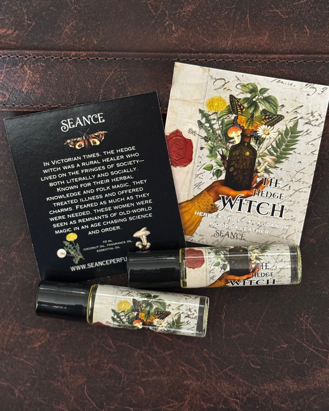 The Hedge Witch- (sweet tobacco & herbs)