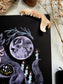 Wolf Moon 8.5x11 Art Print by Olivia Faust