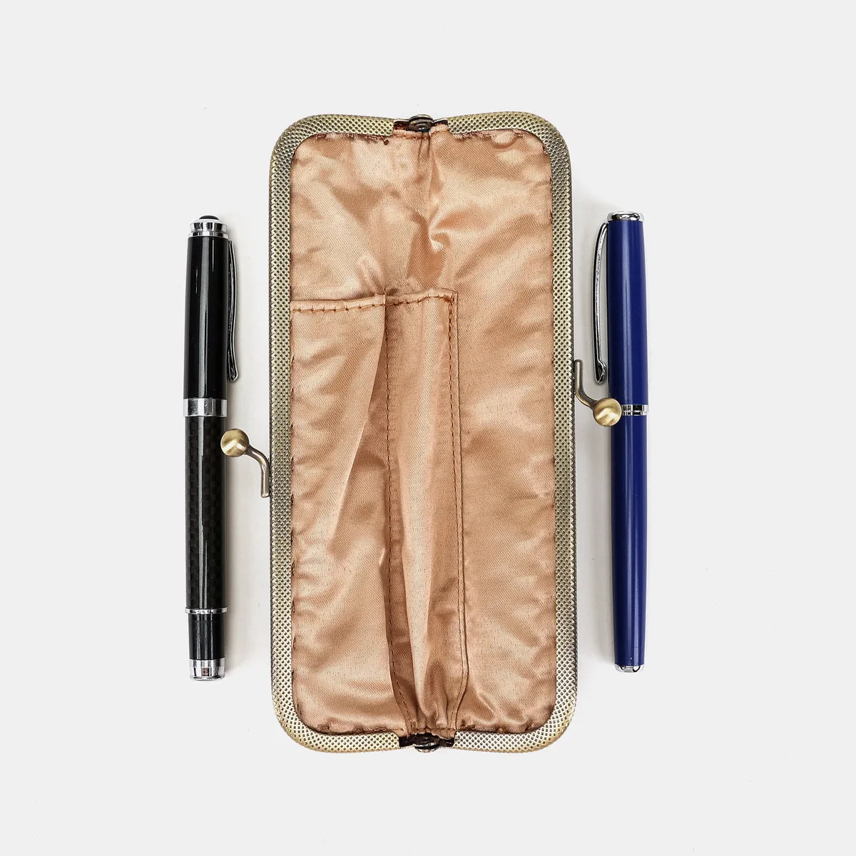 Burnout Velvet Revival Sephia Duo Pen Case