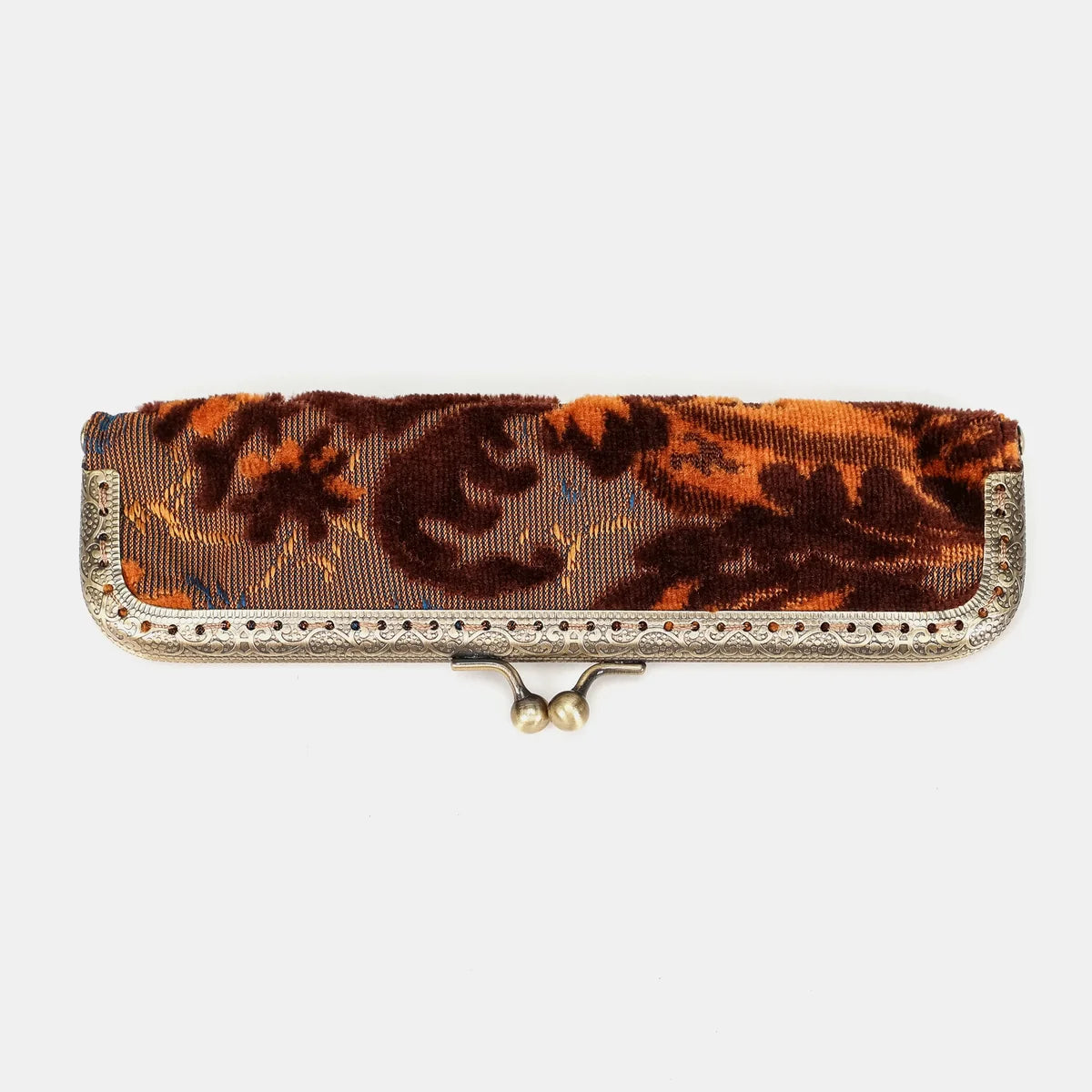 Burnout Velvet Revival Sienna Duo Pen Case