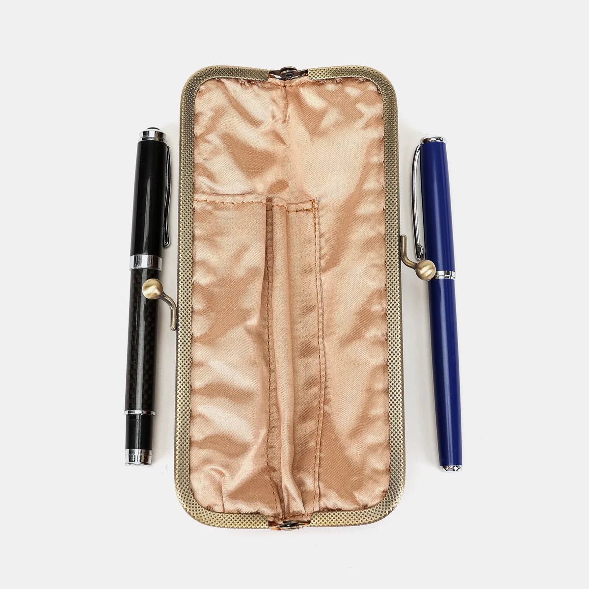 Burnout Velvet Revival Sienna Duo Pen Case