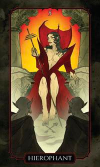 The Vampire’s Tale Tarot