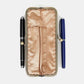 Burnout Velvet Revival Aqua Duo Pen Case