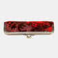 Burnout Velvet Revival Scarlet Duo Pen Case