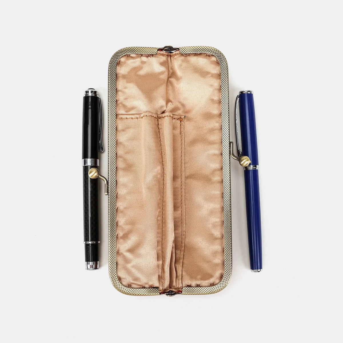 Burnout Velvet Revival Scarlet Duo Pen Case