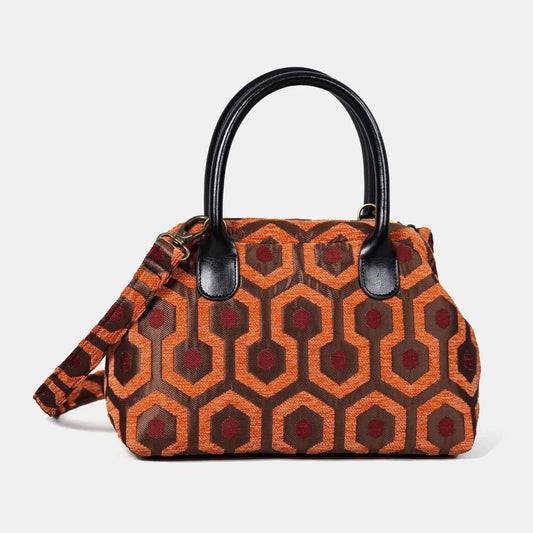 “The Shining” Overlook Hotel Carpet Satchel