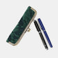 Hunter Green Duo Pen Case