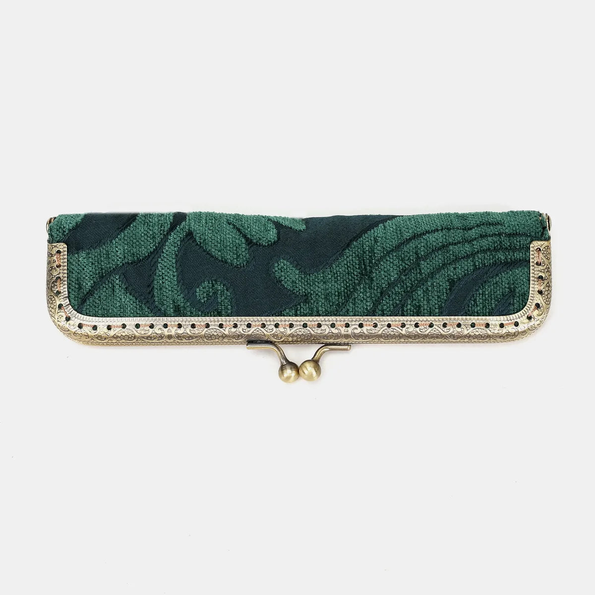 Hunter Green Duo Pen Case