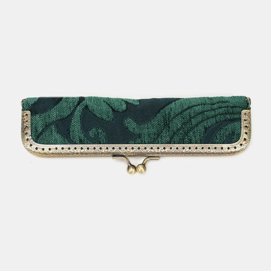 Hunter Green Duo Pen Case