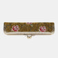 Climbing Rose Avocado Duo Pen Case