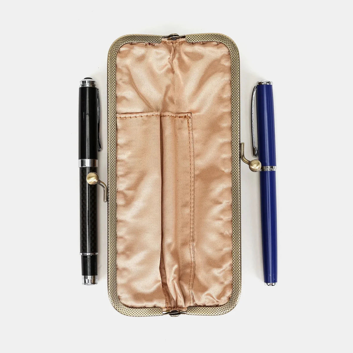 Climbing Rose Avocado Duo Pen Case