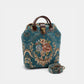 Floral Teal Everyday Backpack
