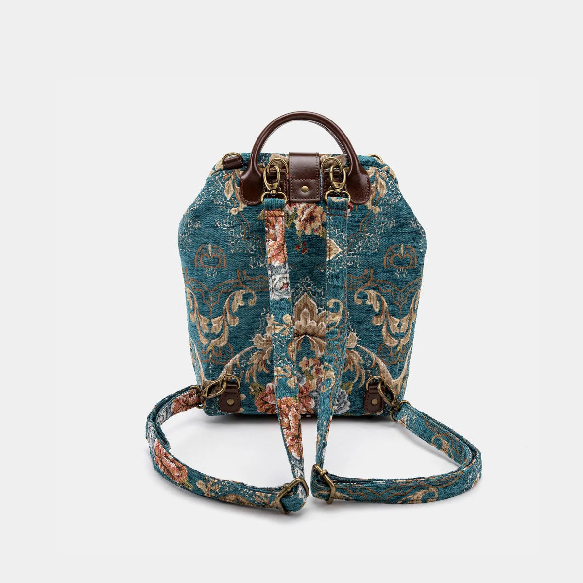 Floral Teal Everyday Backpack