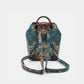 Floral Teal Everyday Backpack