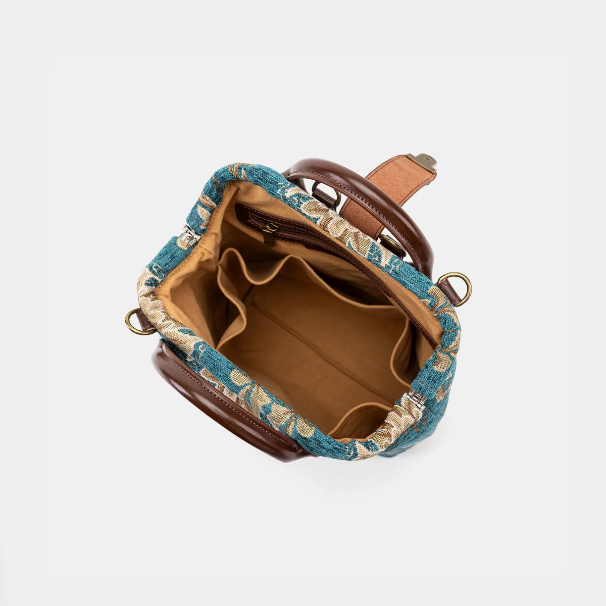 Floral Teal Everyday Backpack