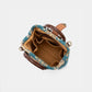 Floral Teal Everyday Backpack