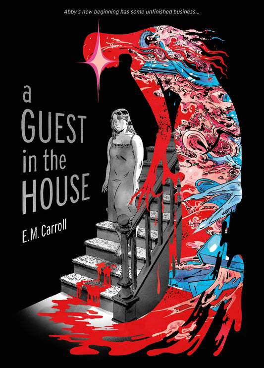 A Guest in the House by E. M. Carroll (Hardcover)