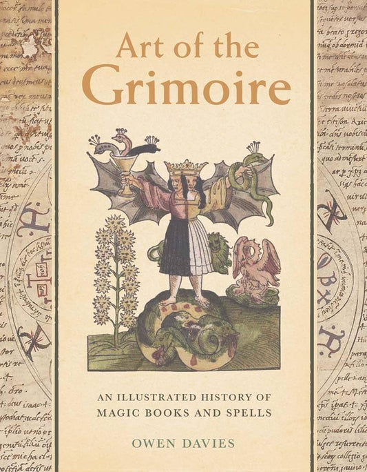 Art of the Grimoire by Owen Davies (Hardcover)