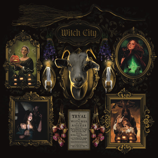 400 Years of Salem Makeup Pouch Bags by Wonder Witch Boutique