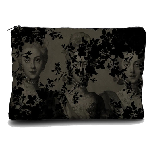 Olympe de Gouges Canvas Wallet by Voglio Bene