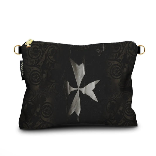 Hand of Protection Velvet Pouch by Voglio Bene
