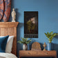 La Femme Clef Velvet Banner by Voglio Bene (15x28”)