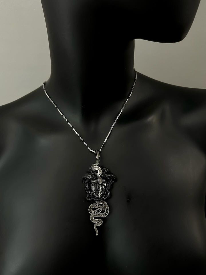 Medusa Entranced Necklace